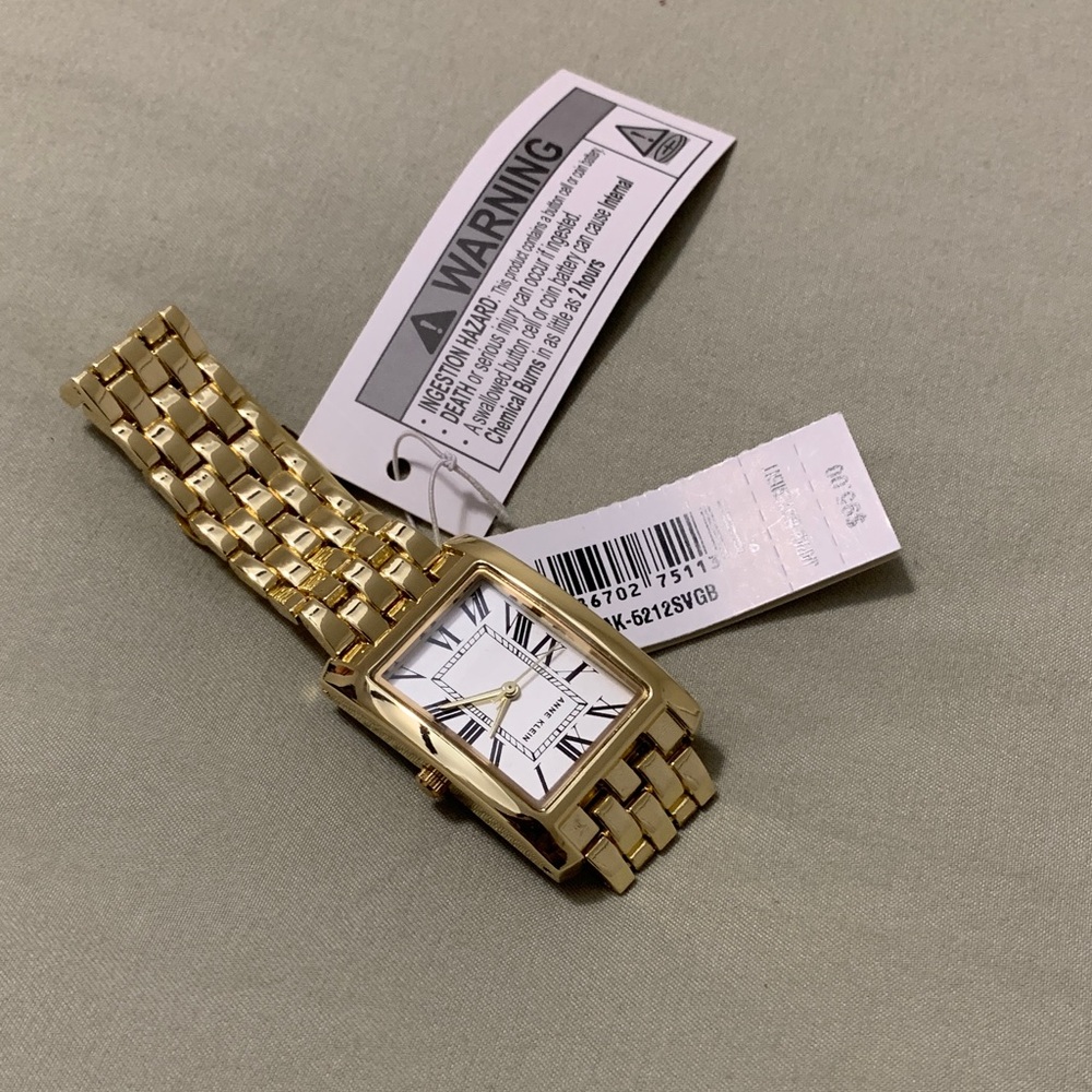 Anne Klein Gold Women's Watch